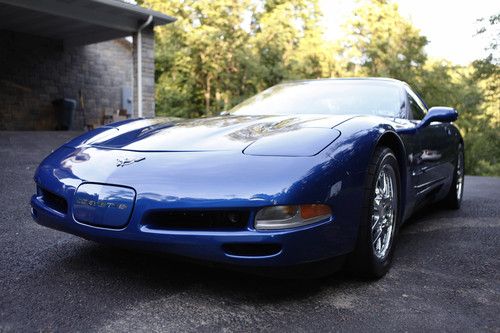 2003 c5 corvette 447cid coupe electron blue - low 10 second car, pristine