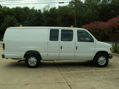 Ford e-350 ext cargo van  7.3 turbo diesel 47k miles one owner *60 pictures*