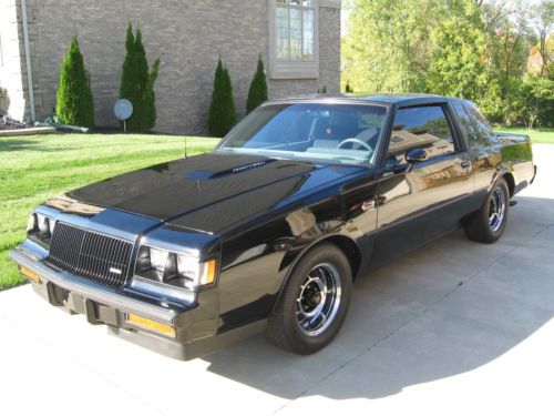 1987 buick regal grand national (origninal owner - 33k miles - great condition)