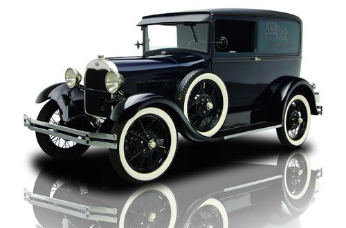 1929 ford model a delivery showroom mint