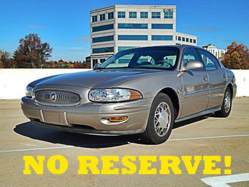 2003 buick lesabre limited fully loaded super low miles must see wow no reserve!