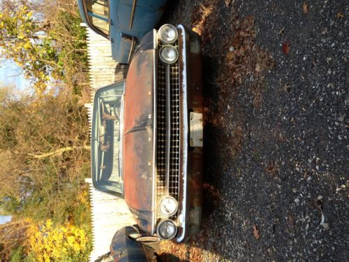 Barn find 2dr hardtop galaxie fairlane 500 coupe v-8 auto restoration project