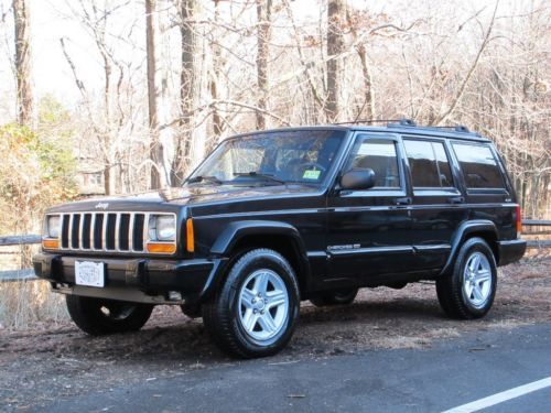 2000 jeep cherokee limited ... one owner ... fully loaded !!!