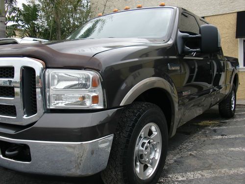 Turbo diesel 94,000 miles..ford f250 crewcab lariat 2wd automatic leather loaded