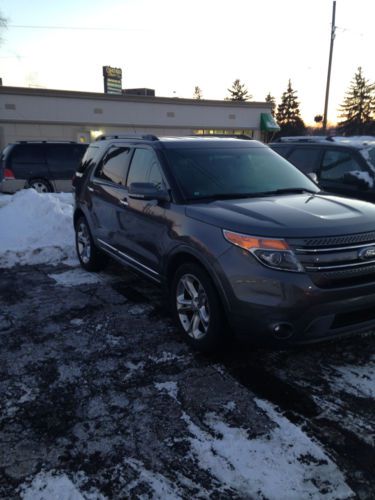 2013 ford explorer limited sport utility 4-door 2.0l-- one owner, mint condition