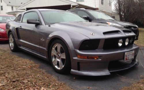 2006 ford mustang gt coupe 4.6l shelby gt500 eleanor tribute duraflex cervini kn