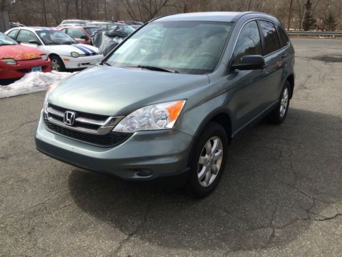 2011 honda cr-v ex special edition one owner low miles!
