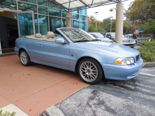 Low miles excellent condition clean carfax convertible well maintained