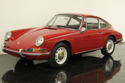 1966 porsche 912 coupe full restoration all numbers matching documented poa
