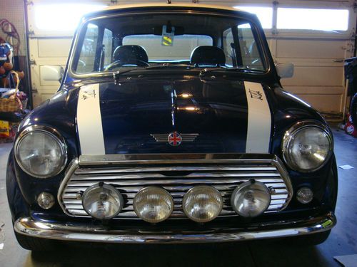 Classic mini cooper "1984" to 1996 specs clean really nice must see low reserve