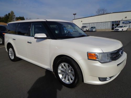 2012 flex sel 3.5l v6 awd 3rd row seating heated seats one owner carfax video