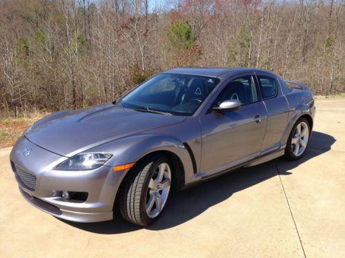 2005 mazda rx-8 base coupe 4-door 1.3l grand touring **low miles engine**