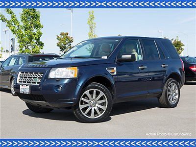 2008 land rover lr2: exceptionally clean, offered by mercedes-benz dealership