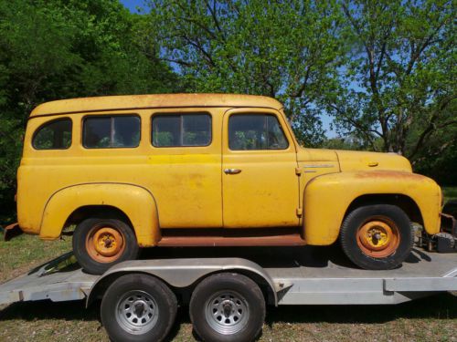 1954 international harvester travelall, rare suburban style, scout it out!!!!