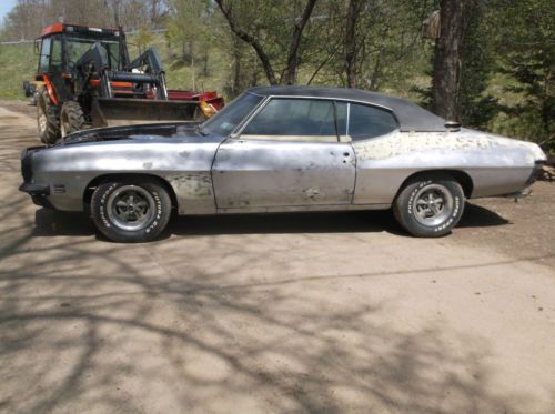 No reserve american muscle!  3 day auction highly optioned 1971 pontiac lemans