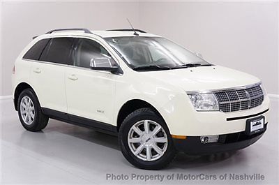 &#039;07 lincoln mkx awd fresh trade in low mi no reserve