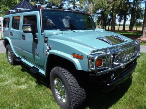 2007 hummer h2 luxury special edition