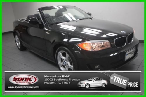 2012 128i convertible used certified 3l i6 24v automatic rear-wheel drive