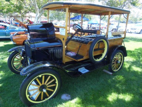 1924 ford model t depot hack restored working museum car exlt. starting driving