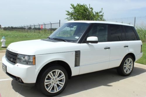 2011 range rover hse luxury, loaded, local trade, spotless!