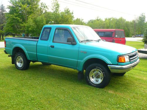 1993 ford ranger 4x4 extended cab off road package nice!