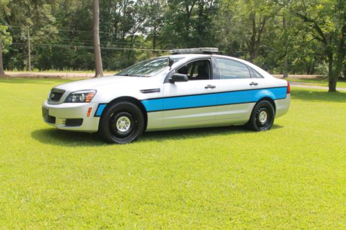 2011 chevrolet caprice police pkg. 6.0l  demo only !   never in use. fully eqp&#039;d