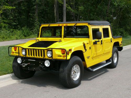 Worlds lowest mileage hummer h1???? show quality