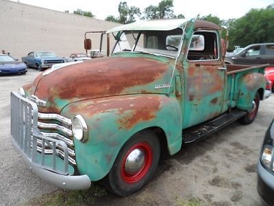 1949 chevrolet pickup project