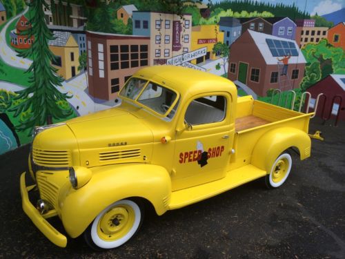 1947 dodge truck rat rod hot rod shop truck custom truck old school air ride