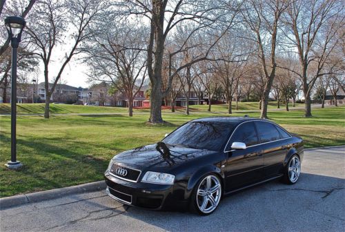 2003 audi rs6 eurocharged stage 2 550hp/600tq