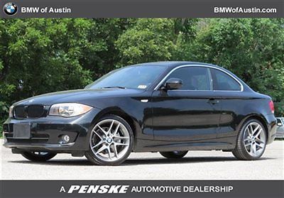 1 series bmw 128i coupe low miles 2 dr manual gasoline 3.0-liter dual overhead c