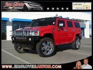 2007 hummer h2 4wd 4dr suv power windows cruise control air conditioning