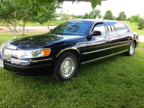 2001 lincoln town executive limo limousine 70k miles was private car