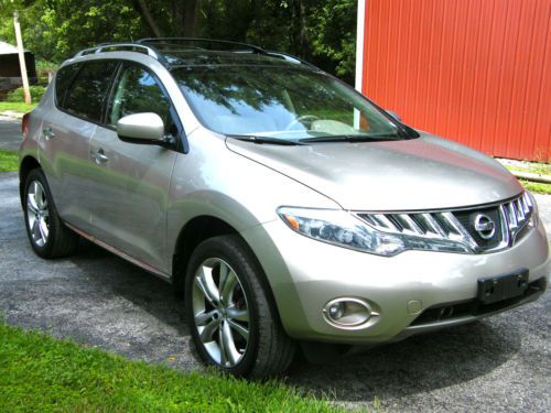 2009 nissan murano le sport utility 4-door 3.5l super clean &amp; neat save big now