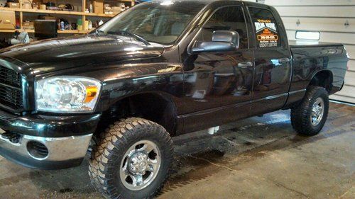 2007 dodge 2500 crew cab pickup 4-door 5.9l performance sled pulling special