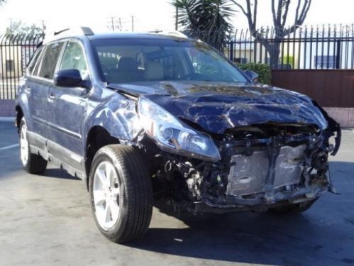 2014 subaru outback 3.6r limited damaged repairable salvage fixable wont last!