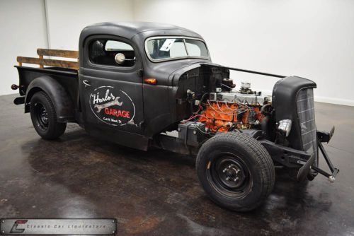 1940 dodge rat rod truck chopped top chevelle clipped