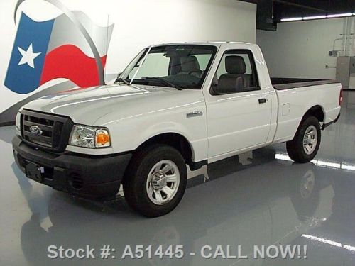 2010 ford ranger reg cab automatic bedliner tow 65k mi texas direct auto