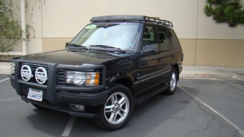 2002 range rover 4.6 hse  **fully equipped**