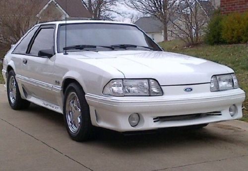 1989 ford mustang gt. 25th anniversary edition. 22k original miles!!