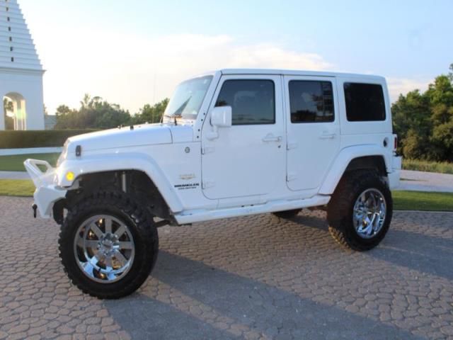 Jeep: wrangler sahara
