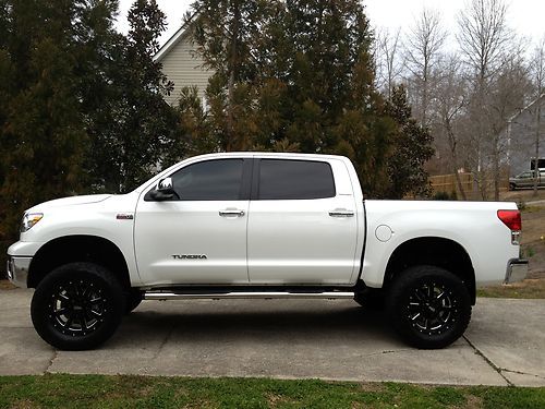 2012 toyota tundra platinum edition fully loaded lifted