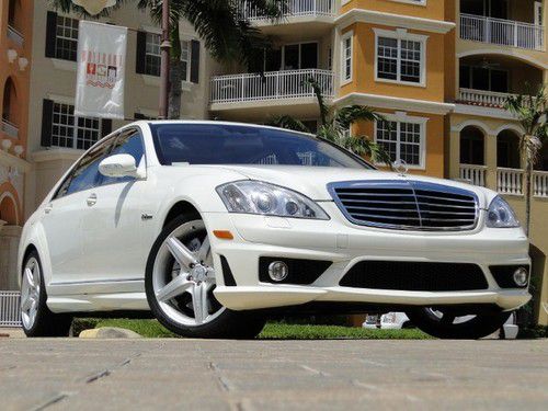Garage kept mercedes benz s63 amg p3 package rear seat package distronic plus