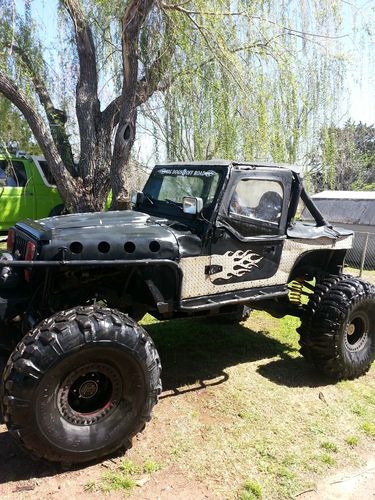 88 jeep wrangler rock crawler