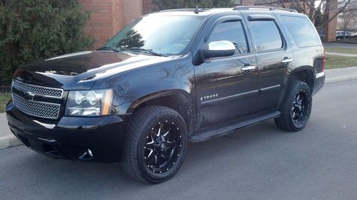 2007 chevrolet tahoe ltz 4wd with brand new 20" rims and tires!!!! no reserve!!!