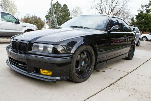 1996 bmw m3 base coupe 2-door 3.2l // low miles // 5 speed // lux package