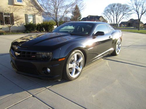2010 chevrolet camaro 2ss coupe 6.2l v8 engine, rs package, new pirelli tires!