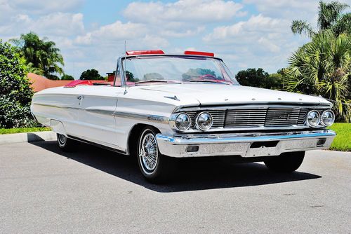 Absolutly beautiful laser stright 1964 ford galaxie convertible 2 owner 352 v-8
