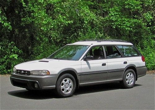 Beautiful '97 outback wagon   only 109k miles!  awd  auto   61 pics   no reserve