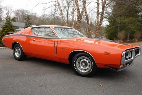 Real "v" code 1971 dodge charger r/t, 440 six-pack